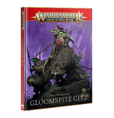 Warhammer Age of Sigmar: Battletome Gloomspite Gitz