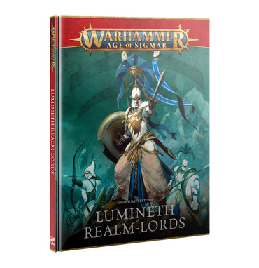 Warhammer Age of Sigmar: Battletome: Lumineth Realm-lords