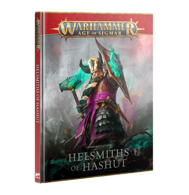 Warhammer Age of Sigmar: Battletome: Helsmiths of Hashut