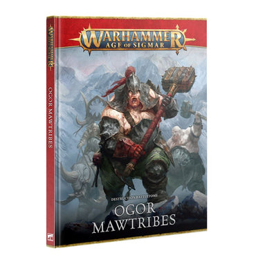 Warhammer Age Of Sigmar Battletome: Ogor Mawtribes