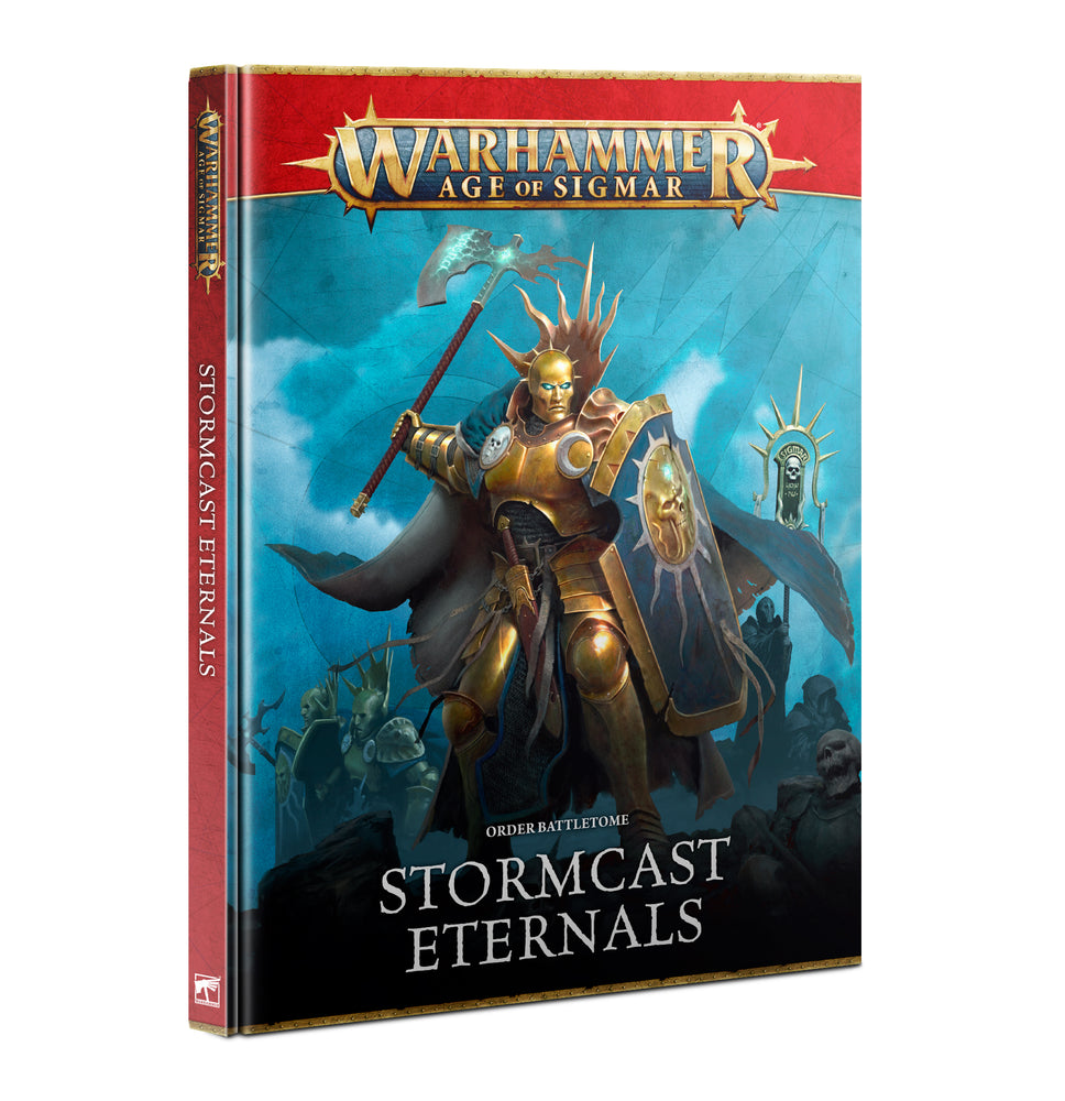 Warhammer Age of Sigmar: Battletome Stormcast Eternals*