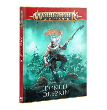 Warhammer Age of Sigmar: Battletome: Idoneth Deepkin