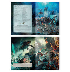 Warhammer Age of Sigmar: Battletome: Idoneth Deepkin