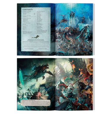 Warhammer Age of Sigmar: Battletome: Idoneth Deepkin