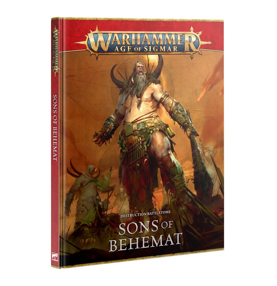 Warhammer Age Of Sigmar Battletome: Sons of Behemat