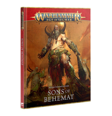 Warhammer Age Of Sigmar Battletome: Sons of Behemat