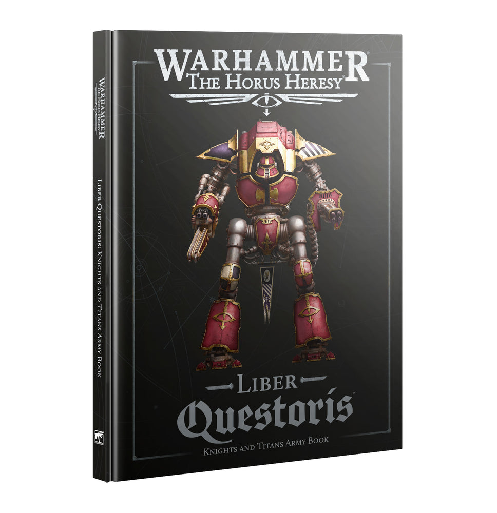 Warhammer Horus Heresy: Liber Questoris
