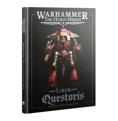 Warhammer Horus Heresy: Liber Questoris