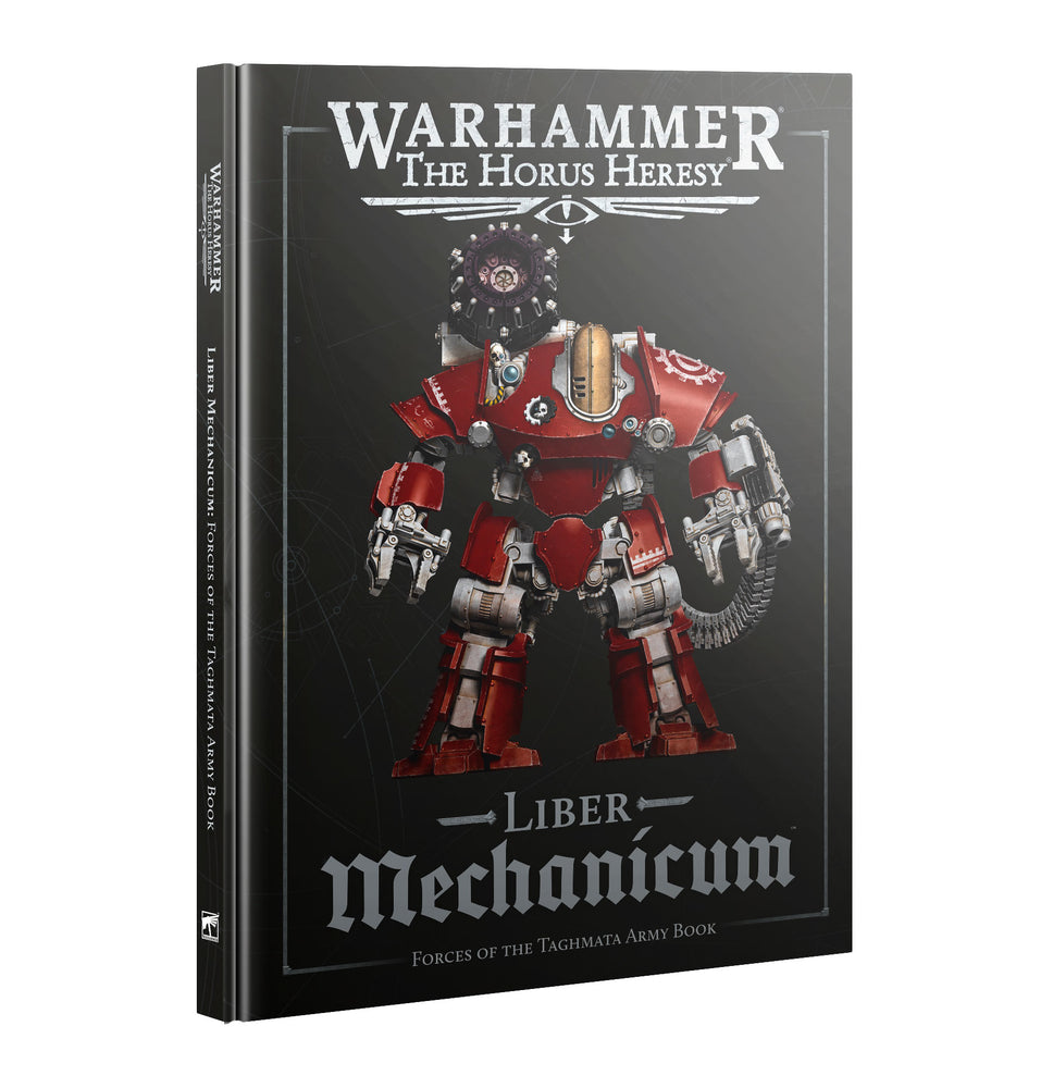 Warhammer Horus Heresy: Liber Mechanicum