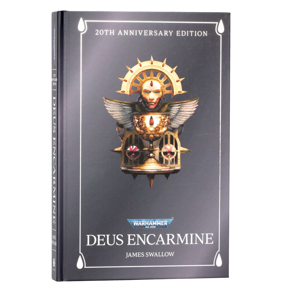 Warhammer 40000: Deus Encarmine 20th Ann. Ed. HB