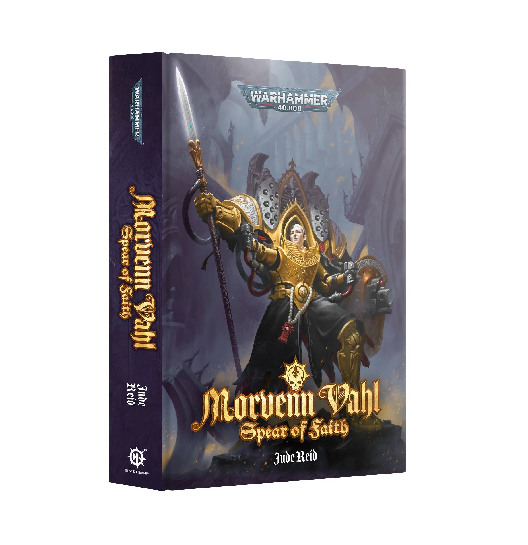 Warhammer 40000: Morvenn Vahl: Spear of Faith HB