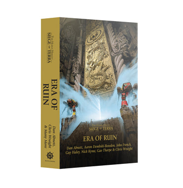 Warhammer Horus Heresy: Siege of Terra: Era of Ruin HB