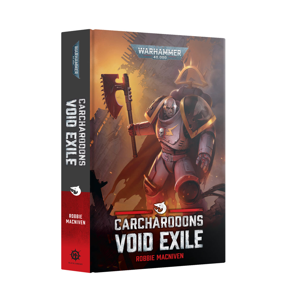 Warhammer 40000: Carcharodons: Void Exile HB