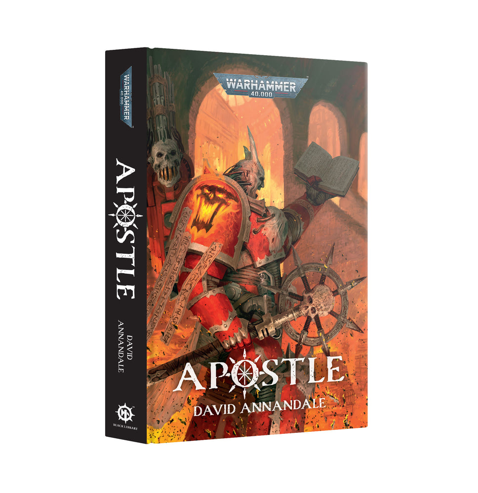 Warhammer 40000: Apostle HB