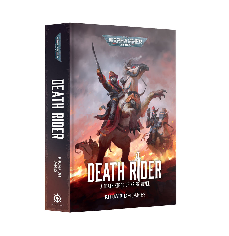 Warhammer 40000: Death Rider HB