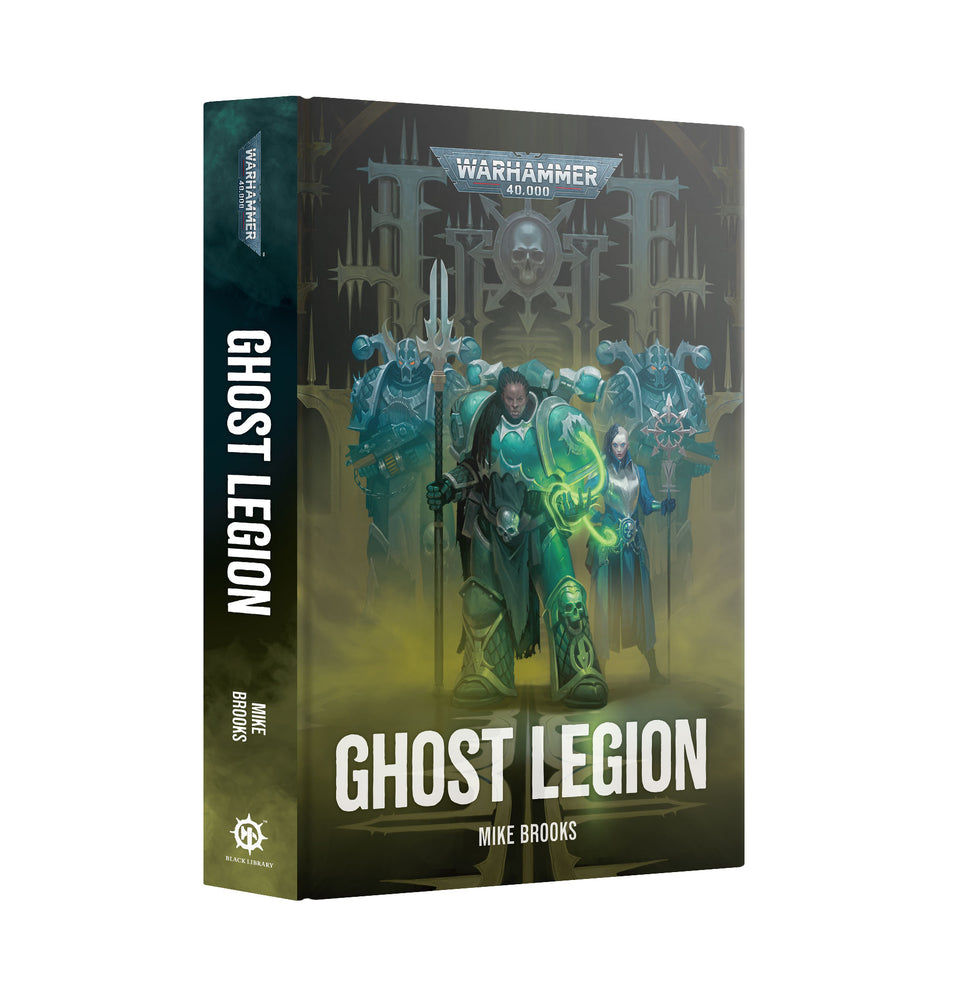 Warhammer 40000: Solomon Akurra Book 2: Ghost Legion HB