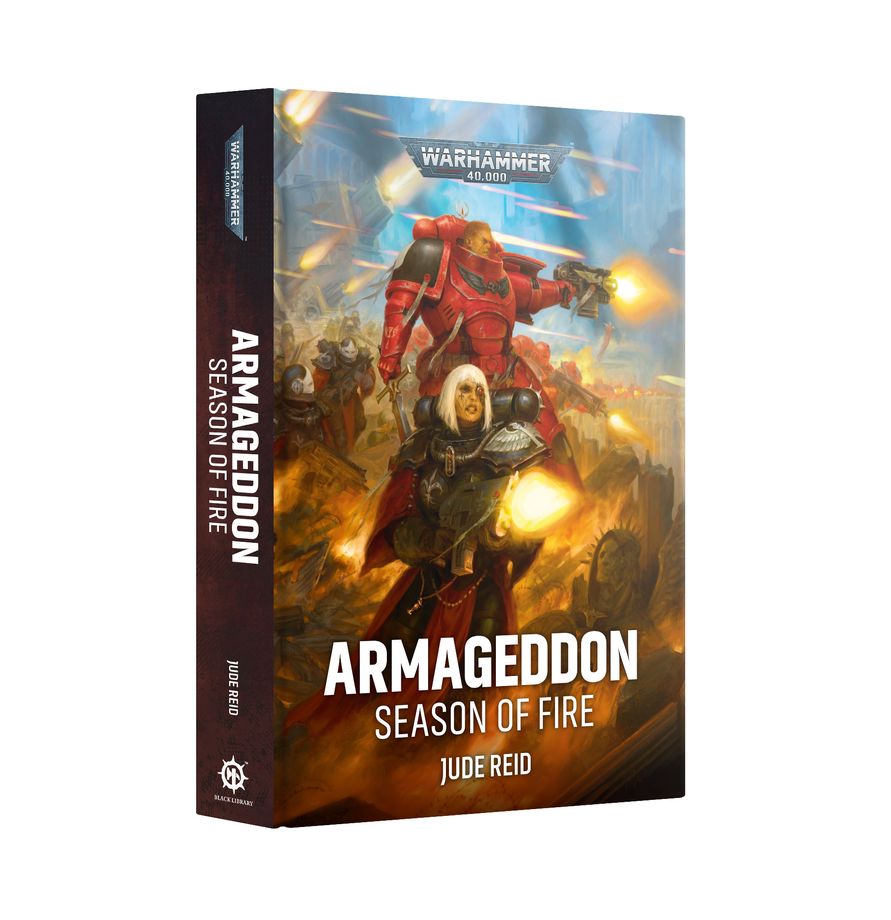Warhammer 40000: Armageddon: Season of Fire HB
