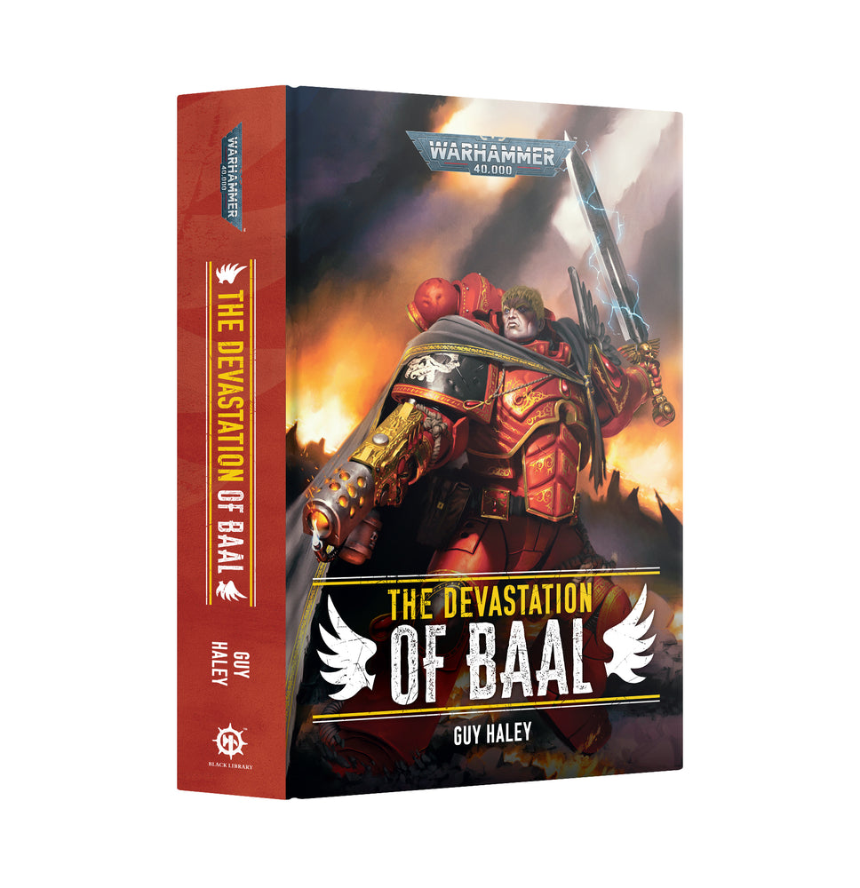 Warhammer 40000: The Devastation of Baal HB