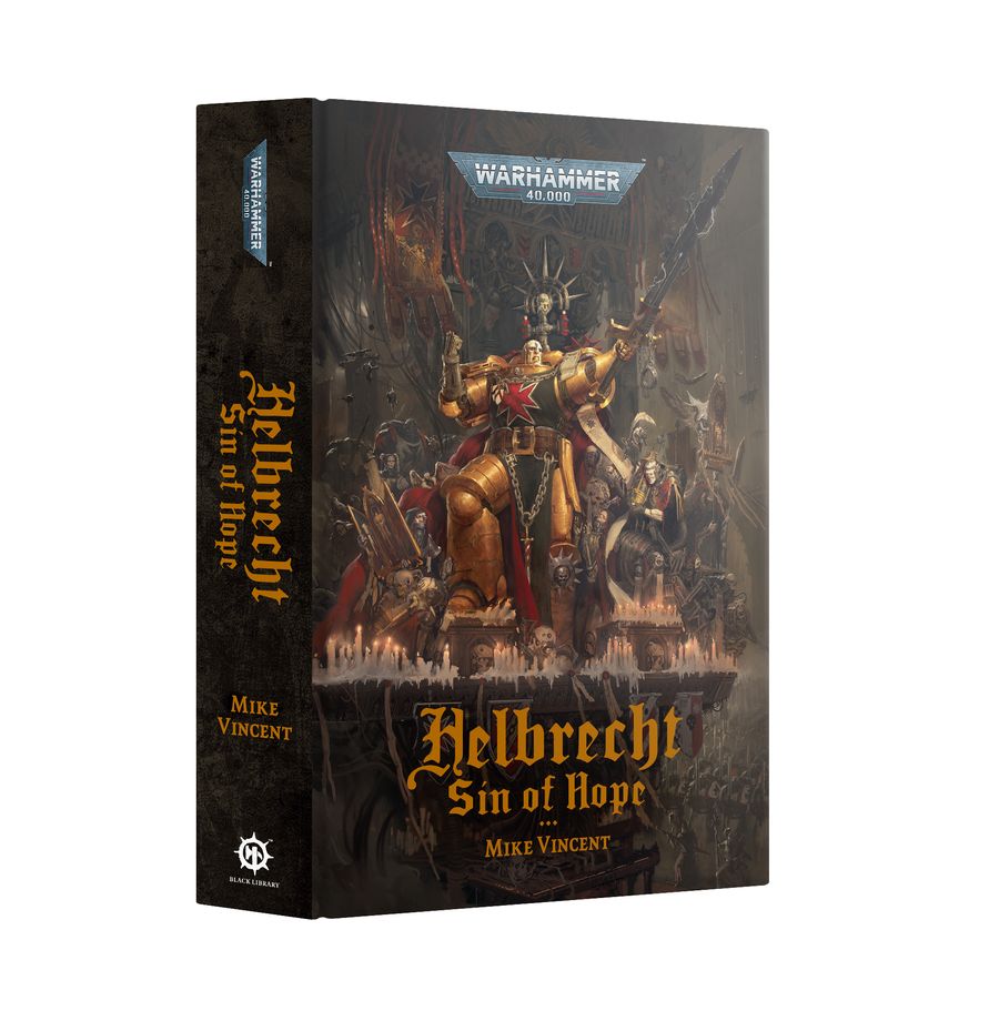 Warhammer 40000: Helbrecht: Sin Of Hope (HB)