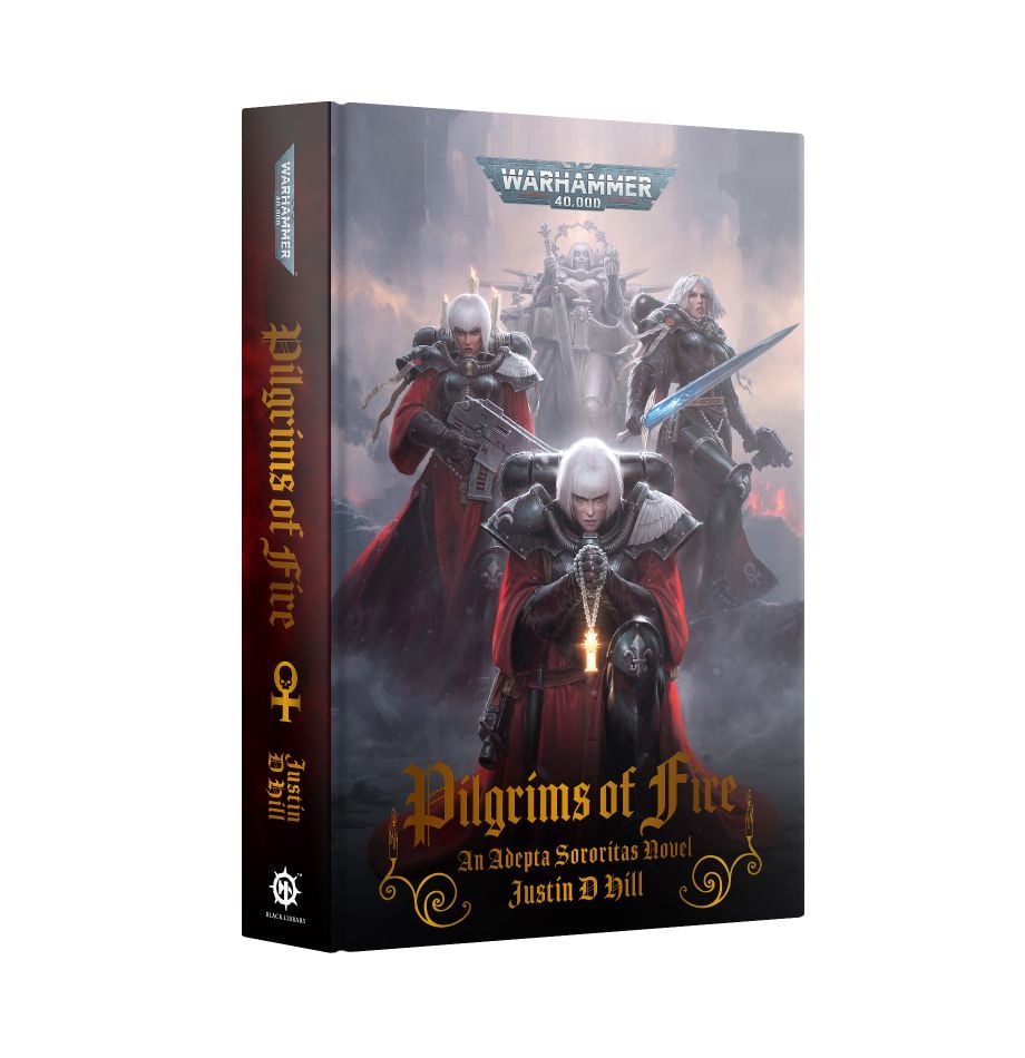 Warhammer 40000: Pilgrims of Fire HB