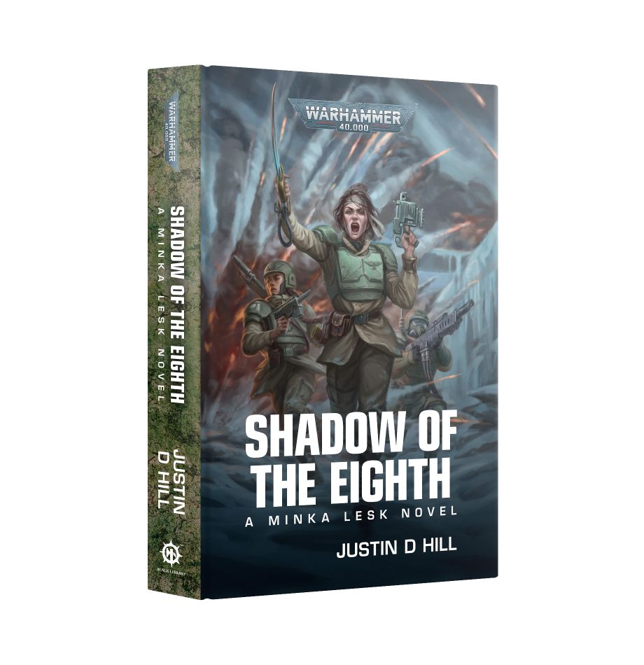 Warhammer 40000: Minka Lesk: Shadow of the Eighth HB