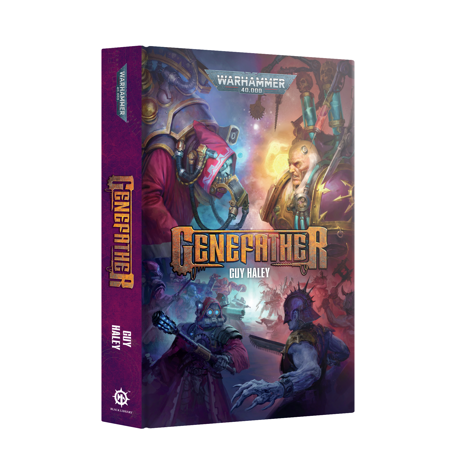 Warhammer 40000: Genefather HB