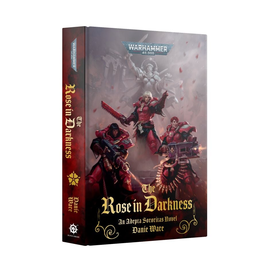 Warhammer 40000: The Rose In Darkness HB