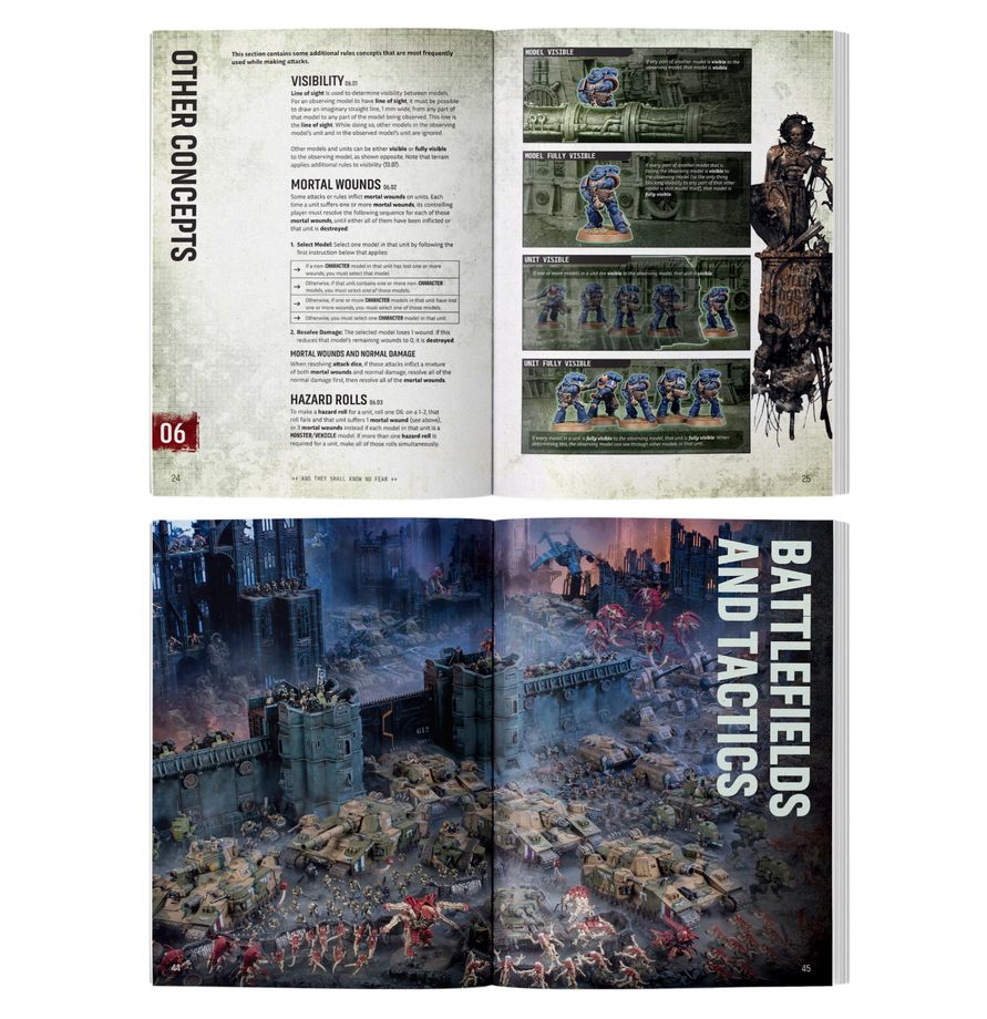 Warhammer 40000: Core Rules