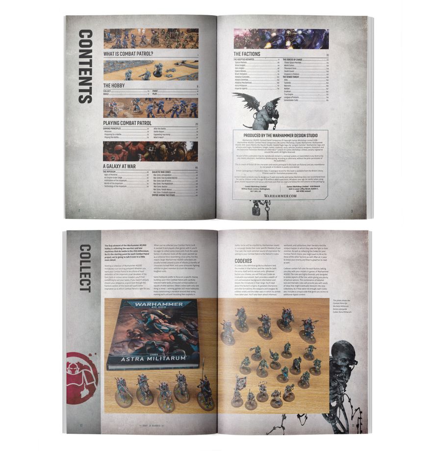Warhammer 40000: Combat Patrol Companion