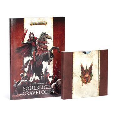 Warhammer Age of Sigmar: Battletome: Soulblight Gravelords Gamer's Edition