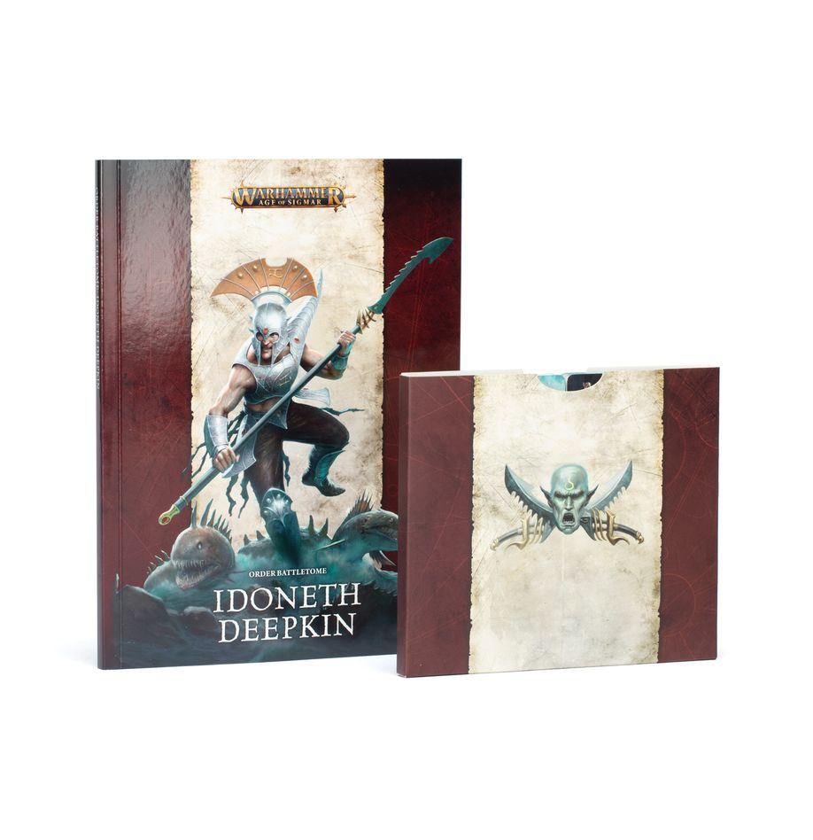 Warhammer Age of Sigmar: Battletome: Idoneth Deepkin Gamer's Edition