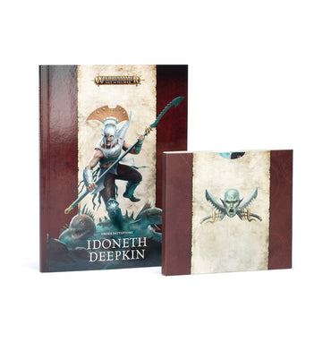 Warhammer Age of Sigmar: Battletome: Idoneth Deepkin Gamer's Edition