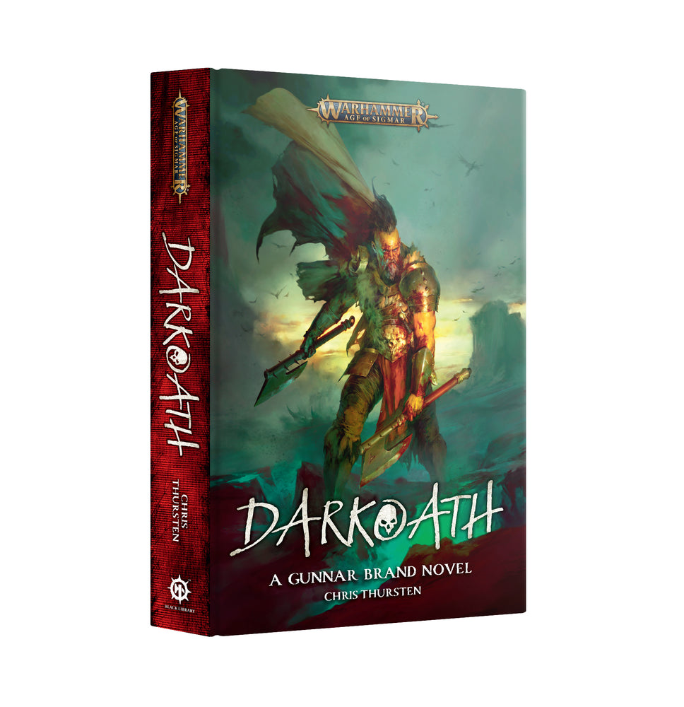 Warhammer Age of Sigmar: Gunnar Brand: Darkoath HB