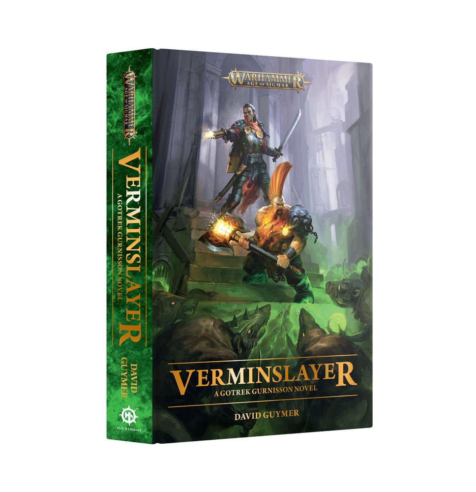 Warhammer Age of Sigmar: Gotrek Gurnisson: Verminslayer HB