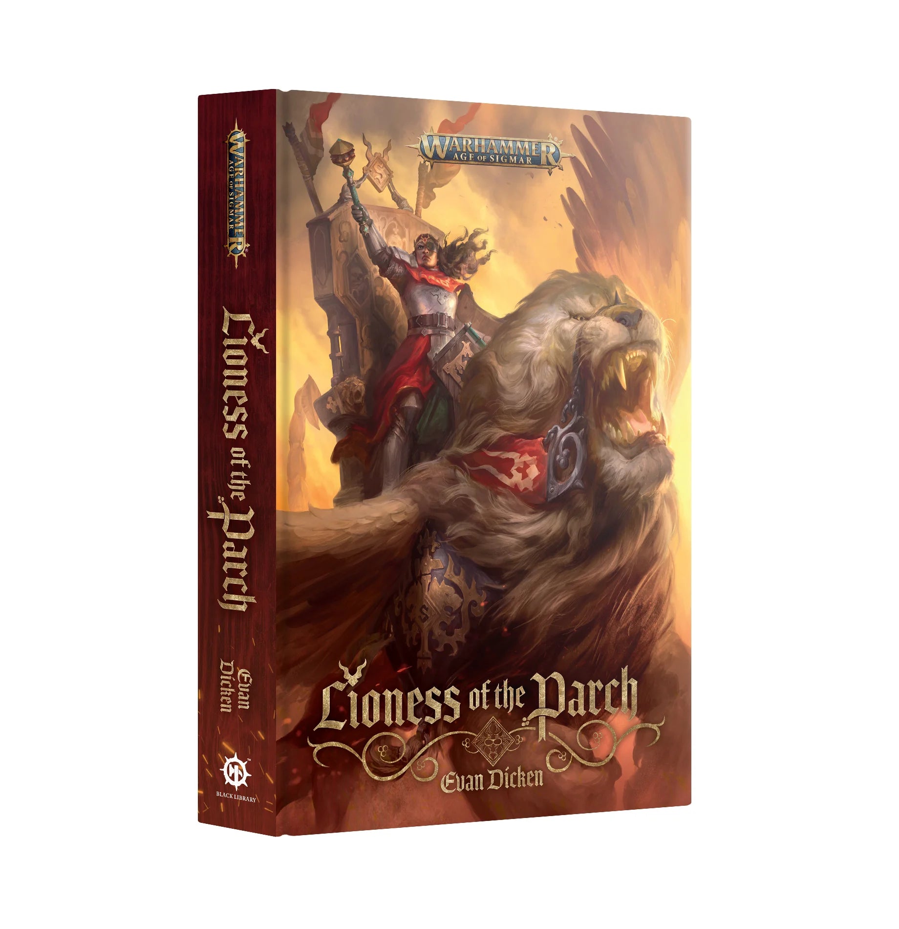 Warhammer Age of Sigmar: Lioness of the Parch HB