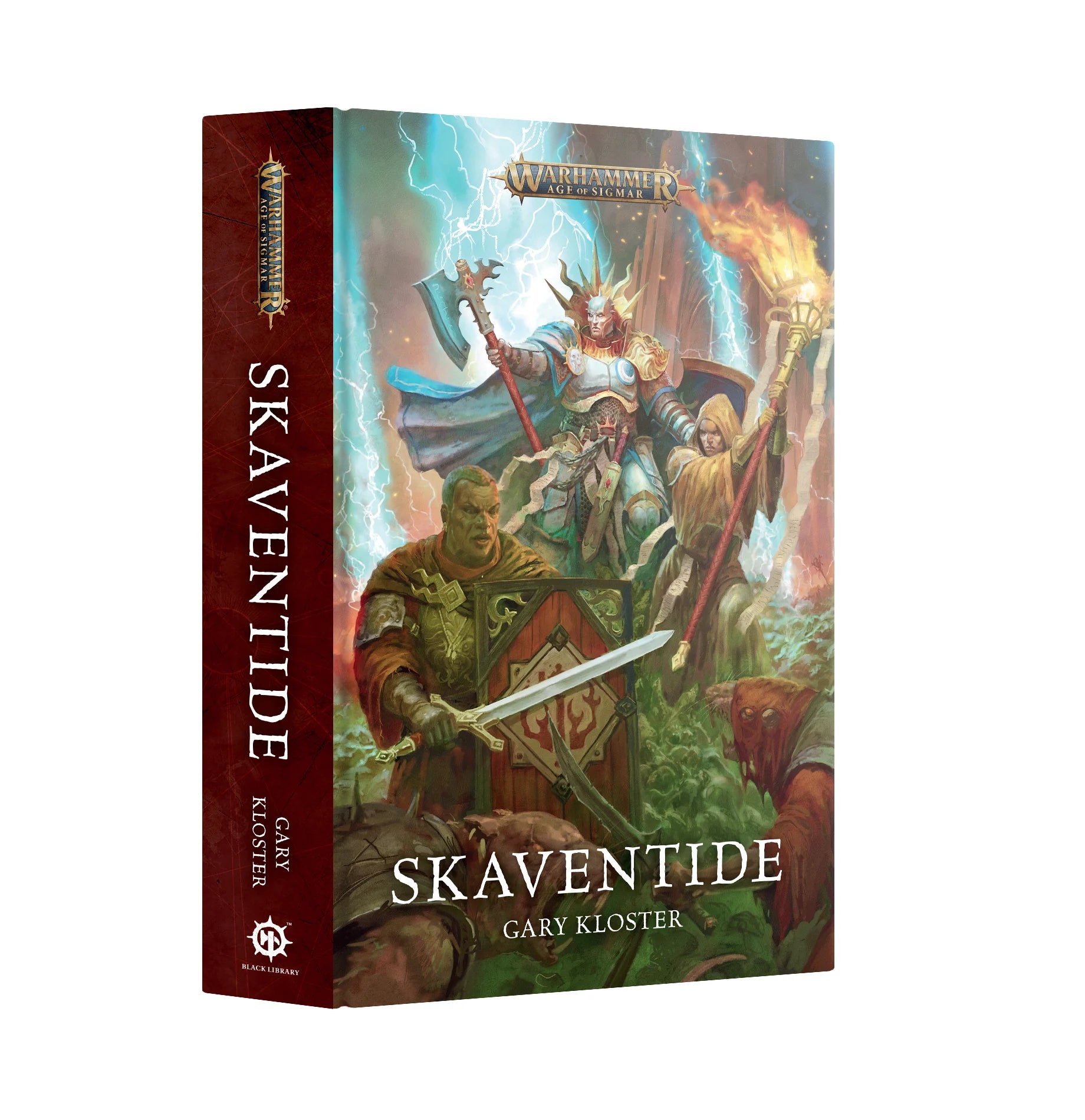 Warhammer Age of Sigmar: Skaventide Novel HB