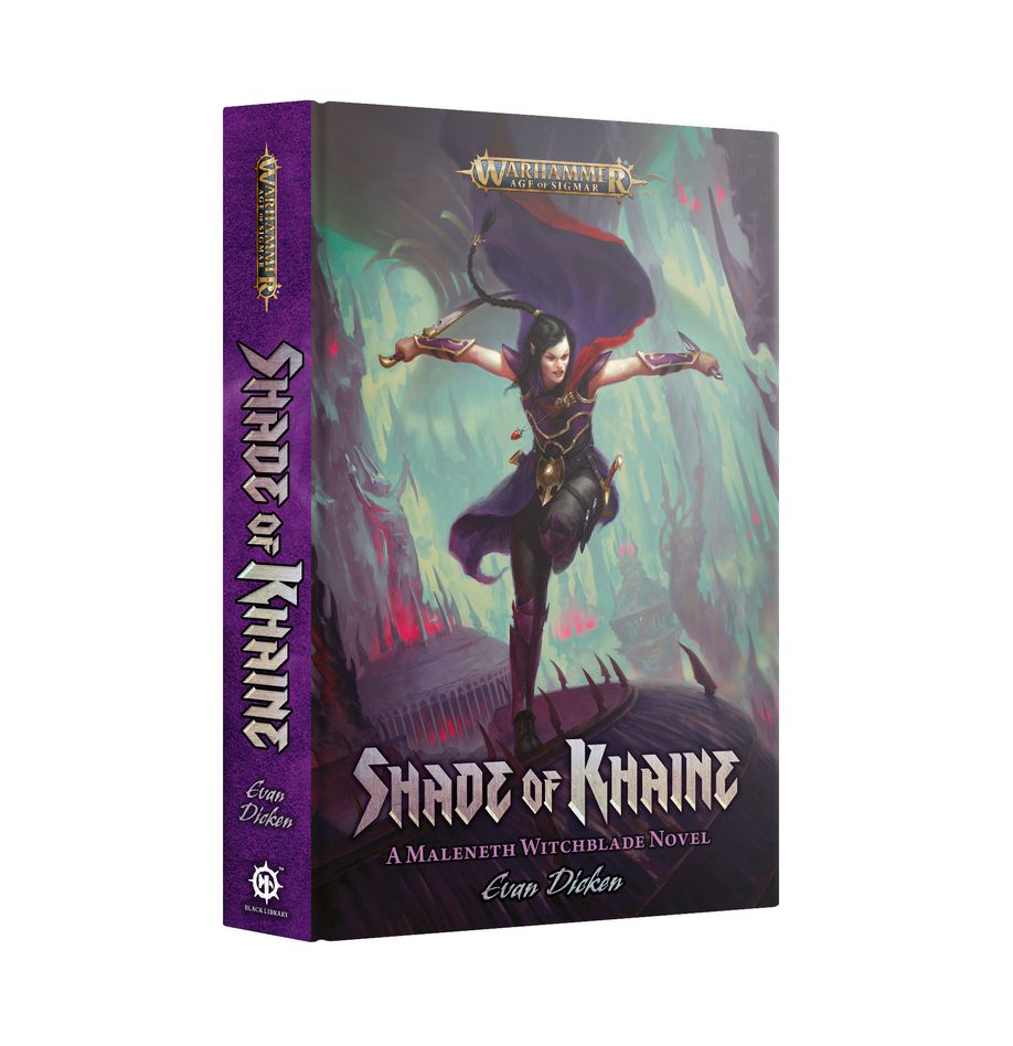 Warhammer Age of Sigmar: Maleneth Witchblade: Shade of Khaine HB