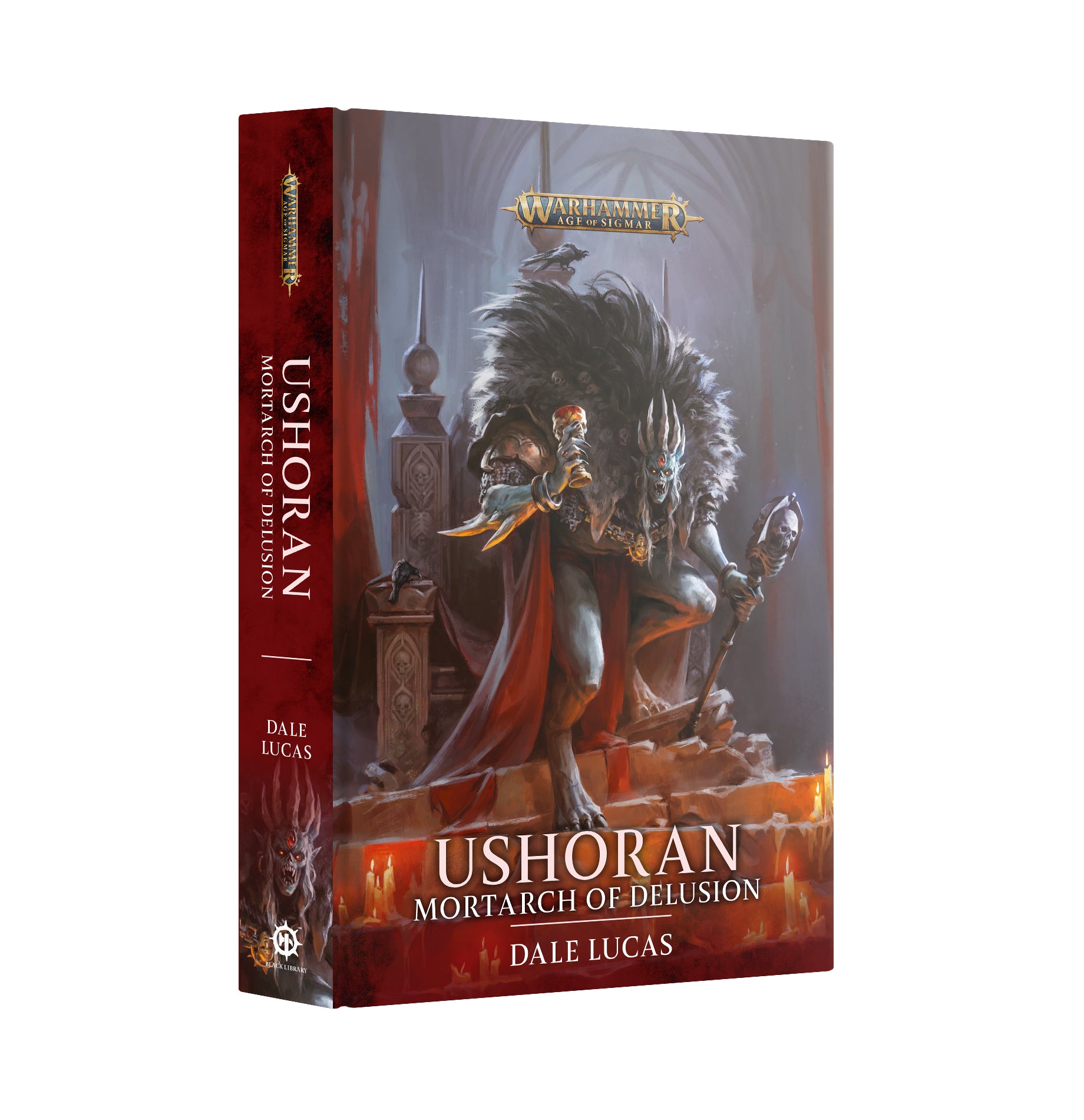Warhammer Age of Sigmar: Ushoran: Mortarch of Delusion HB