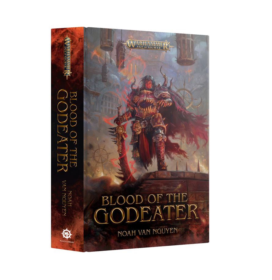 Warhammer Age of Sigmar: Blood of the Godeater (HB)