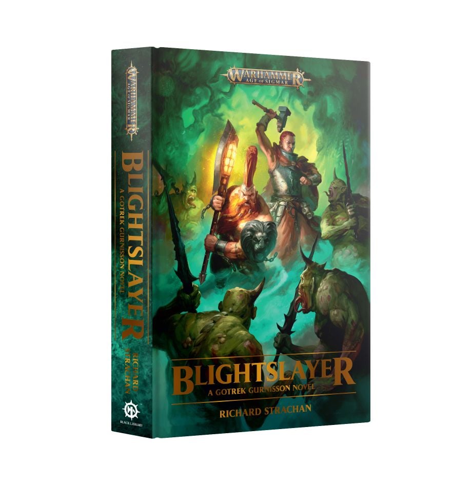 Warhammer Age of Sigmar: Gotrek Gurnisson: Blightslayer HB