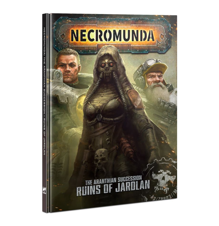Necromunda: The Aranthian Succession: Ruins of Jardlan