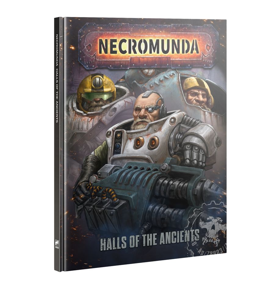 Necromunda : Halls of the Ancients