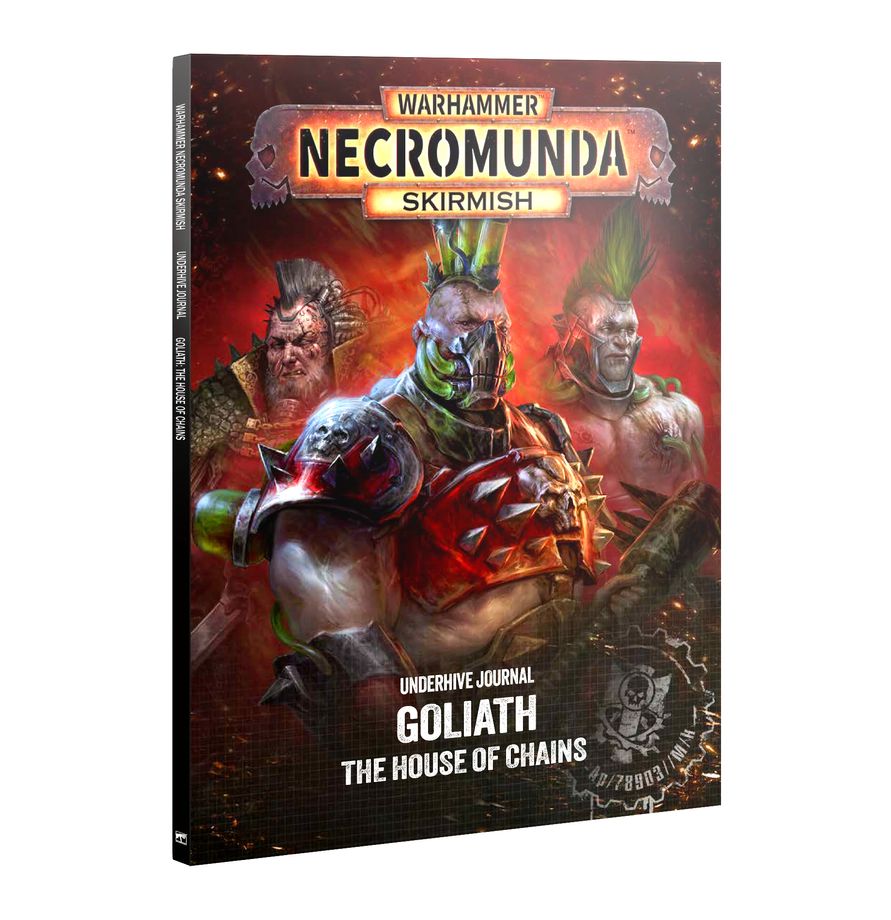 Necromunda: Under Hive Journal: Goliath House of Chains