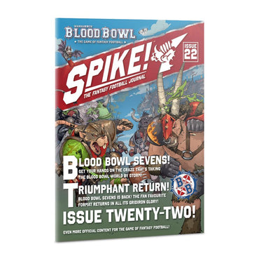 Blood Bowl: Spike! Journal Issue 22