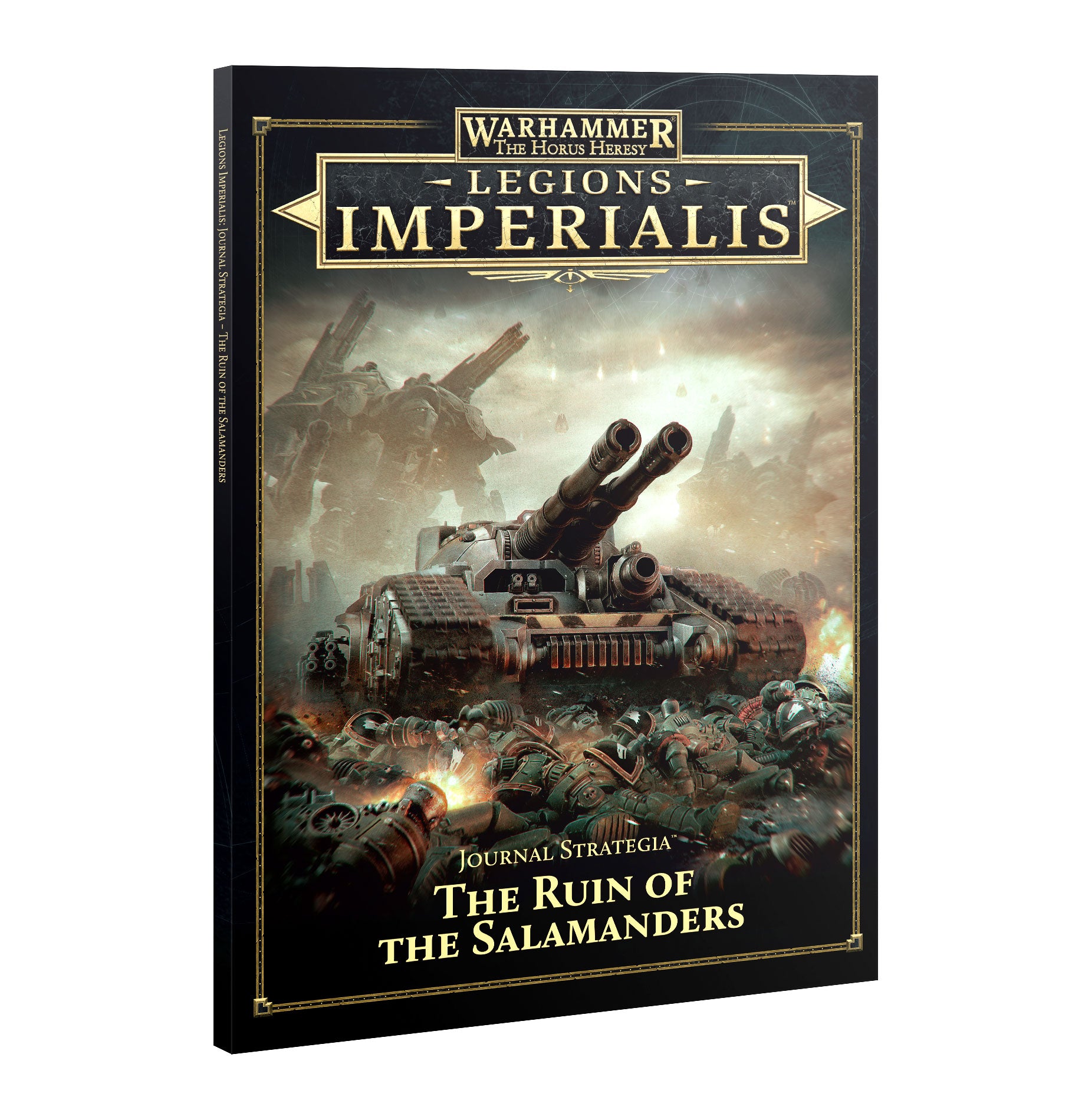 Legions Imperialis: Journal Strategia: Ruin of the Salamanders