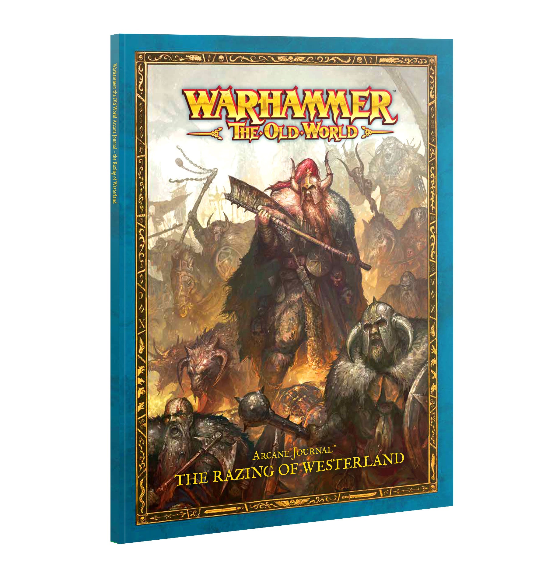 Warhammer The Old World: Arcane Journal: The Razing of Westerland