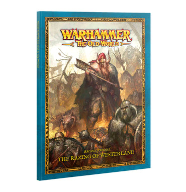 Warhammer The Old World: Arcane Journal: The Razing of Westerland