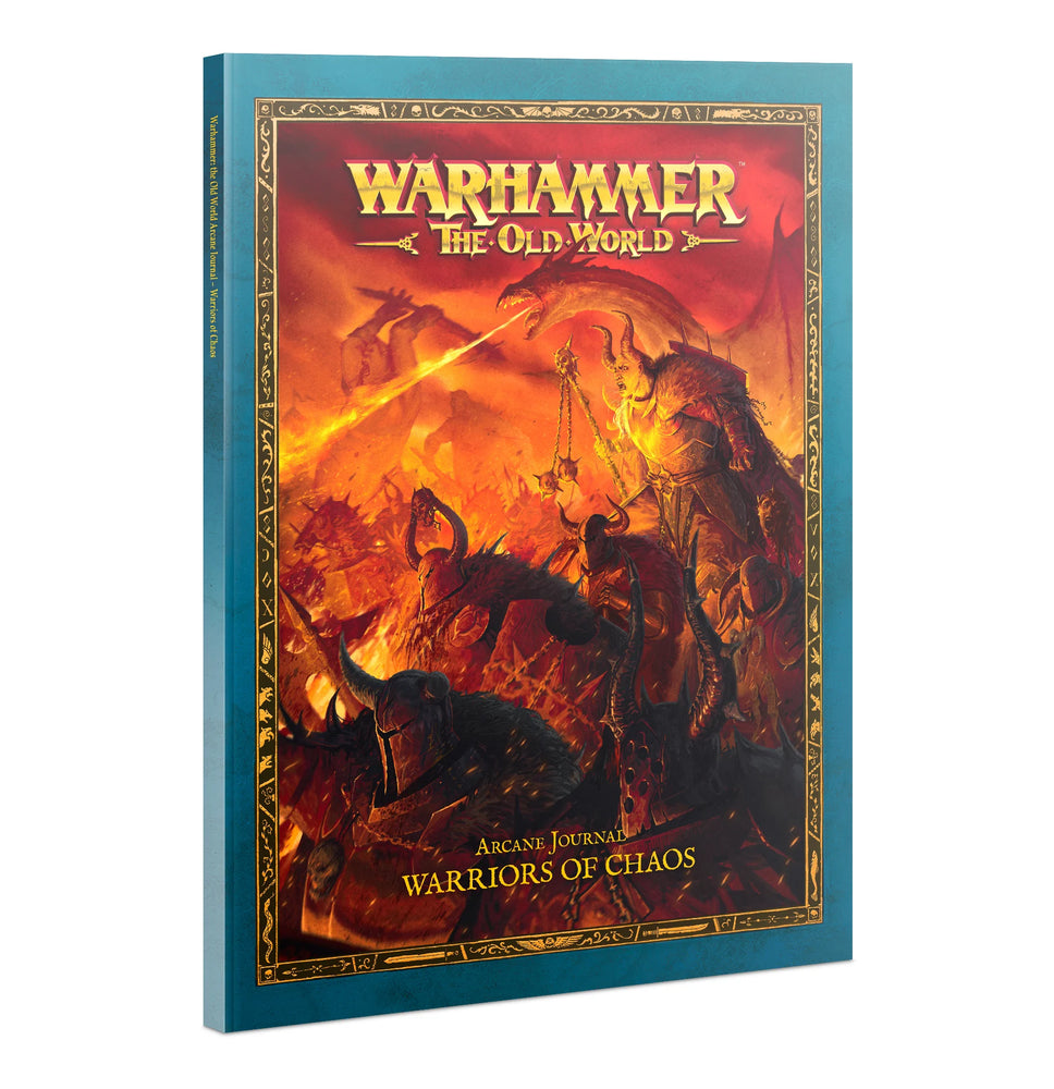 Warhammer The Old World: Arcane Journal: Warriors of Chaos