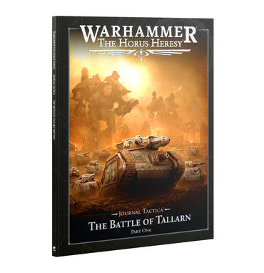 Warhammer Horus Heresy: Journal Tactica: The Battle of Tallarn Part One