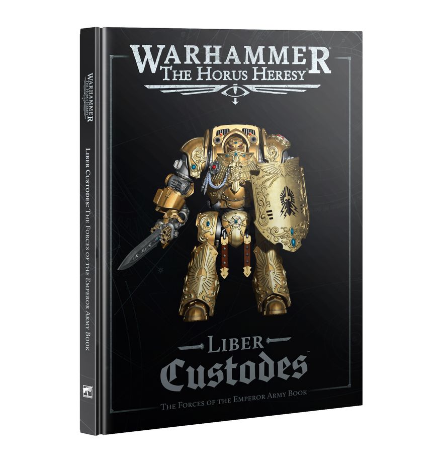 Warhammer Horus Heresy: Liber Custodes